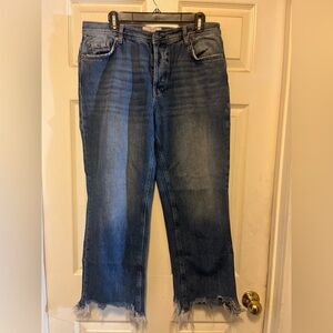 We The Free Maggie Mid-Rise Straight Leg Jeans size 29